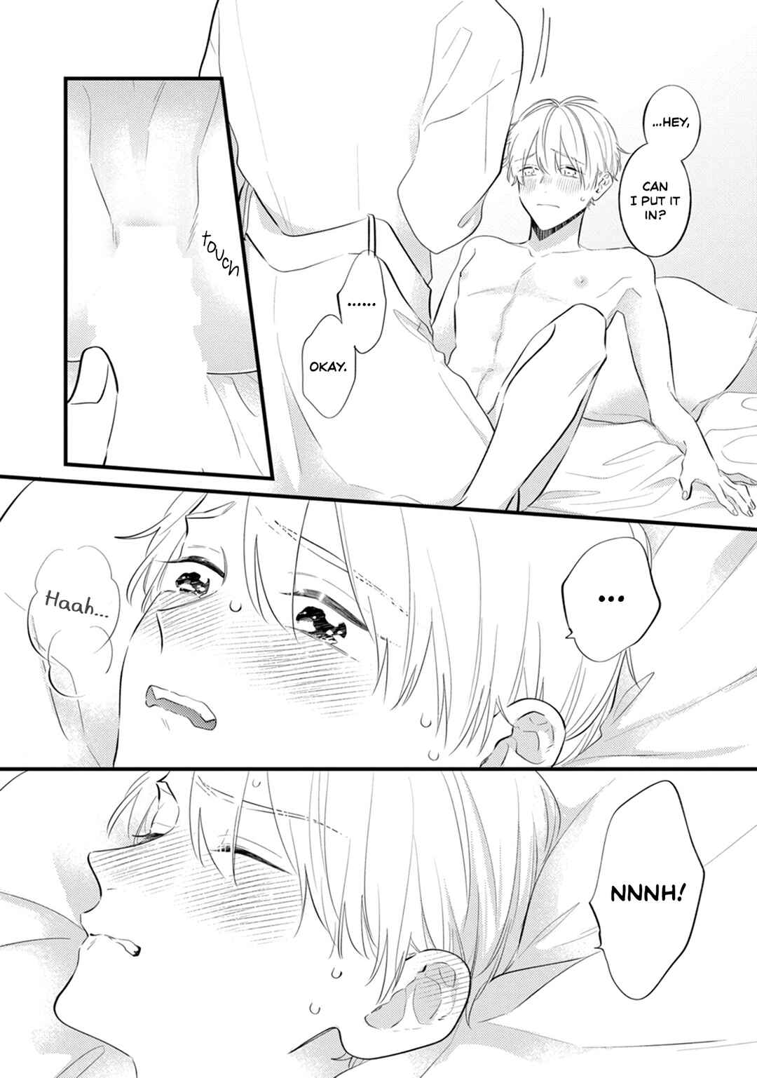 Page 10 Chapter 16.5 Sono Futari, Kaishaku Chigai desu!