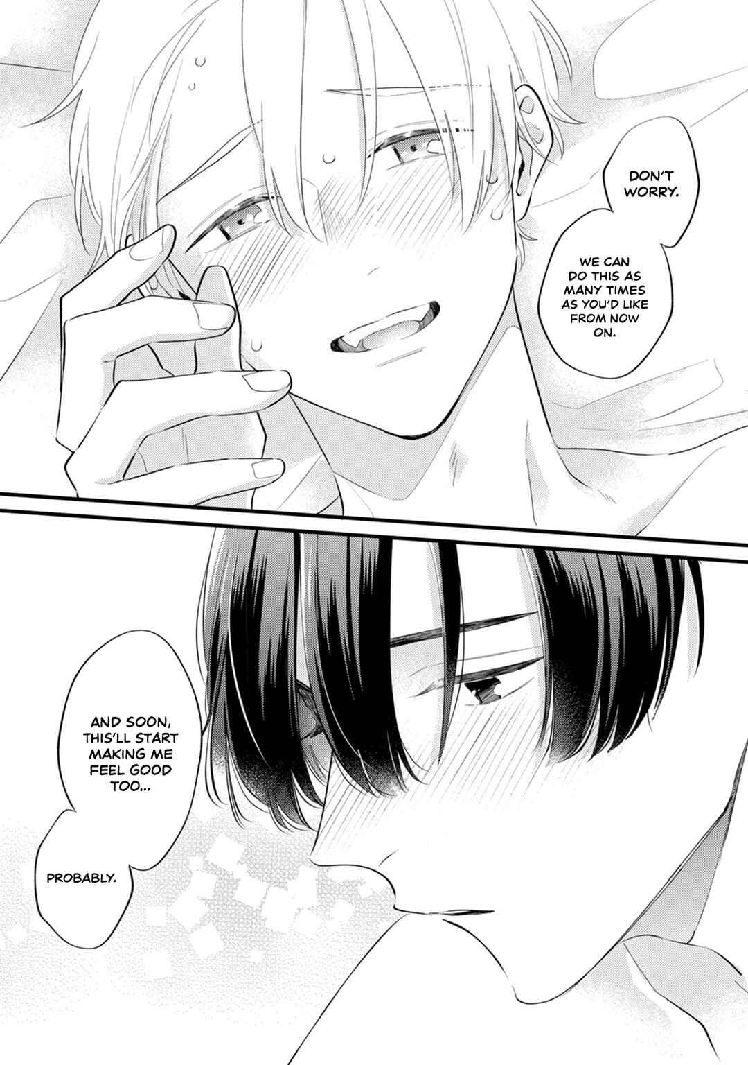 Page 12 Chapter 16.5 Sono Futari, Kaishaku Chigai desu!