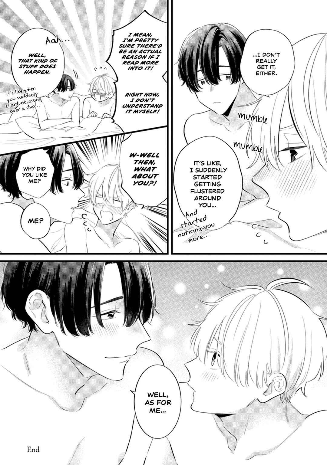Page 15 Chapter 16.5 Sono Futari, Kaishaku Chigai desu!