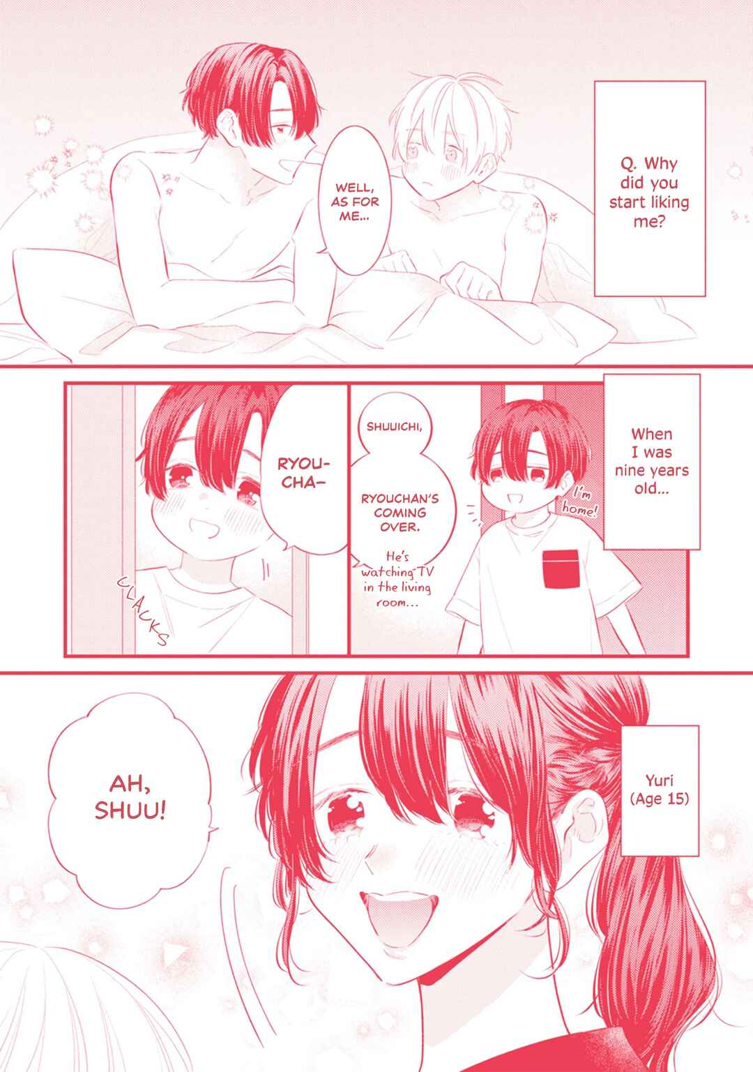 Page 17 Chapter 16.5 Sono Futari, Kaishaku Chigai desu!