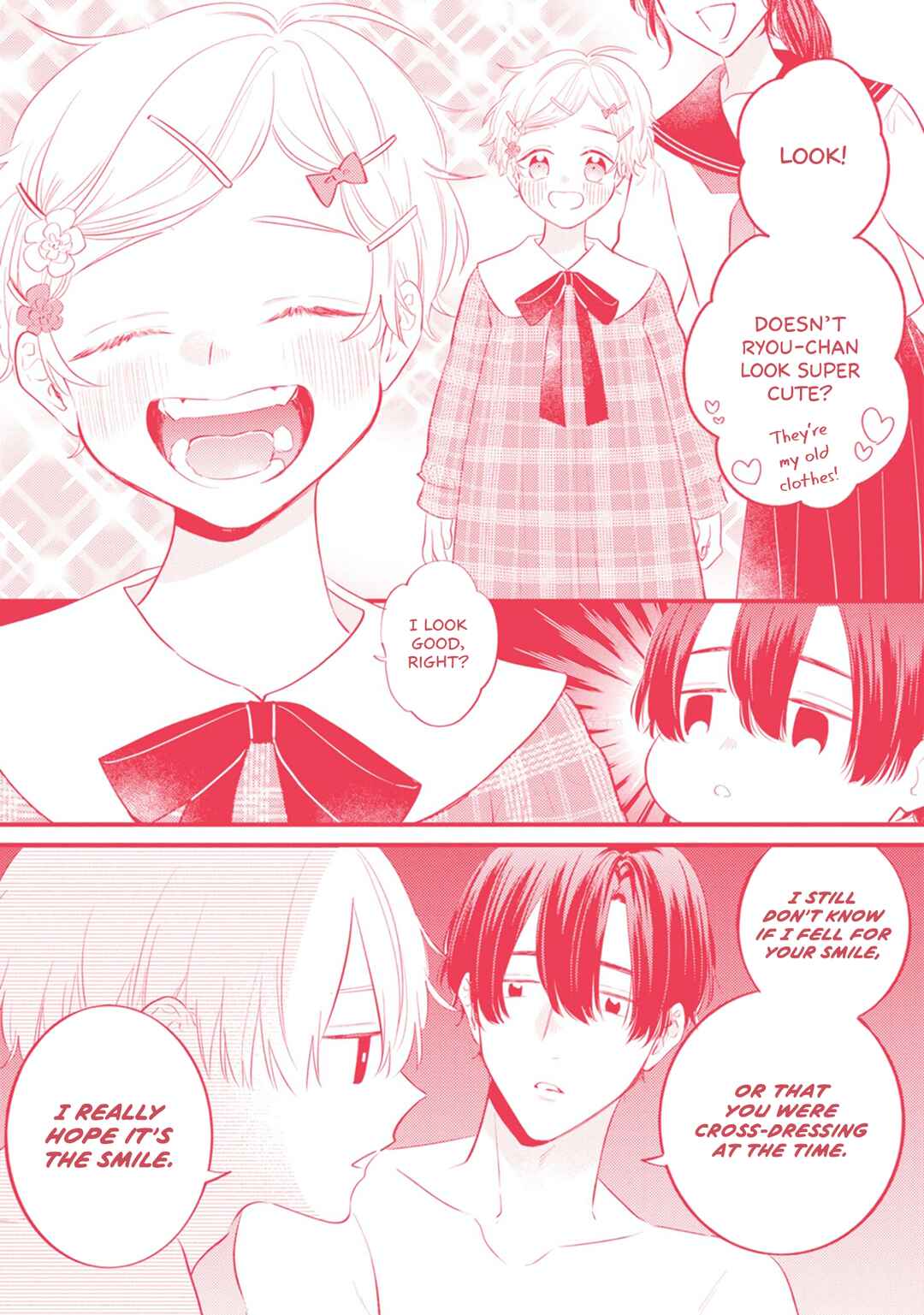Page 18 Chapter 16.5 Sono Futari, Kaishaku Chigai desu!