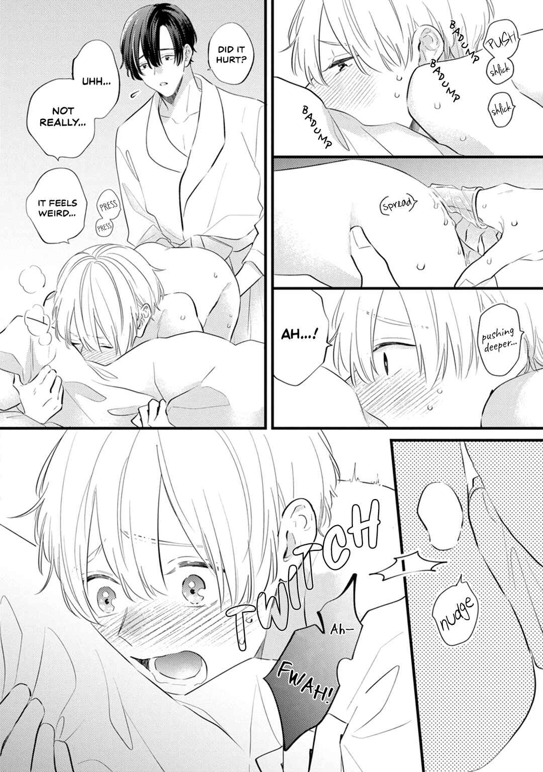Page 7 Chapter 16.5 Sono Futari, Kaishaku Chigai desu!