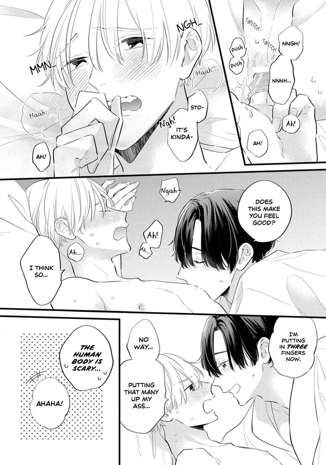 Page 9 Chapter 16.5 Sono Futari, Kaishaku Chigai desu!
