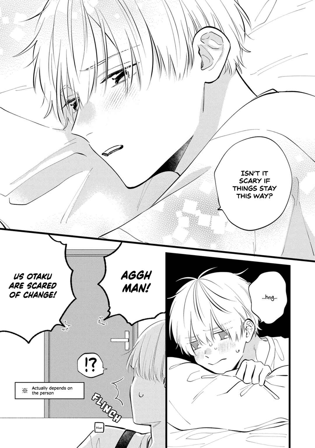 Page 6 Chapter 14 Sono Futari, Kaishaku Chigai desu!