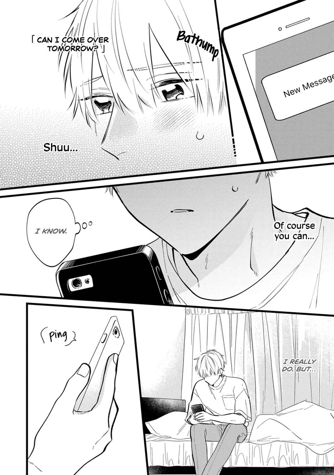 Page 9 Chapter 14 Sono Futari, Kaishaku Chigai desu!