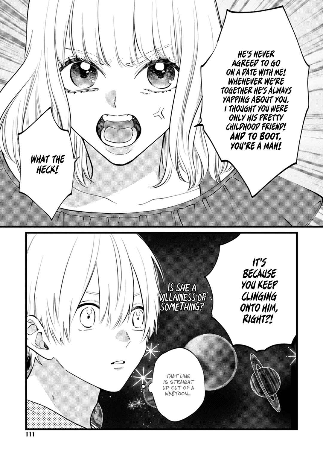Page 6 Chapter 10 Sono Futari, Kaishaku Chigai desu!