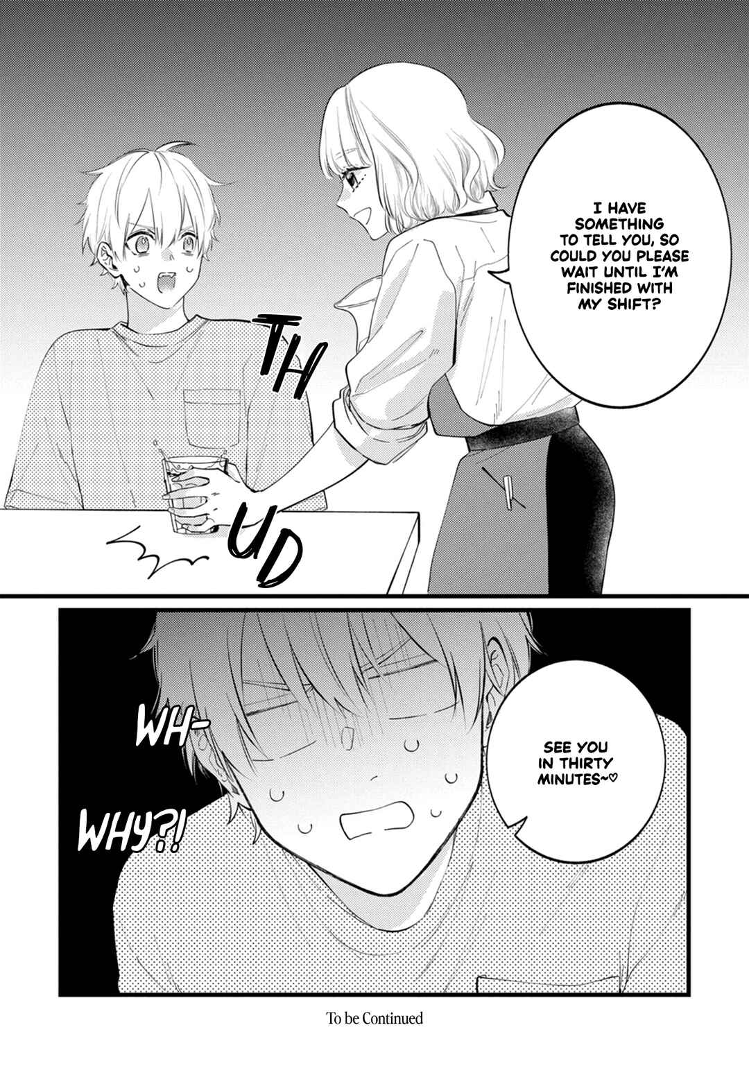 Page 11 Chapter 9 Sono Futari, Kaishaku Chigai desu!