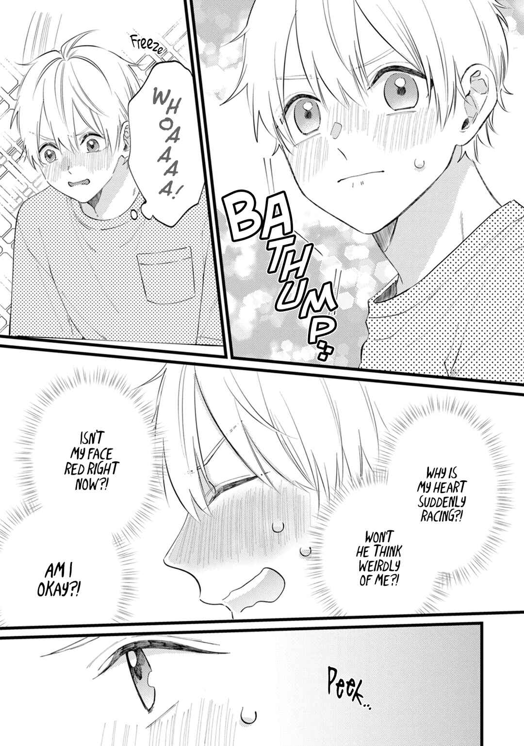 Page 6 Chapter 9 Sono Futari, Kaishaku Chigai desu!
