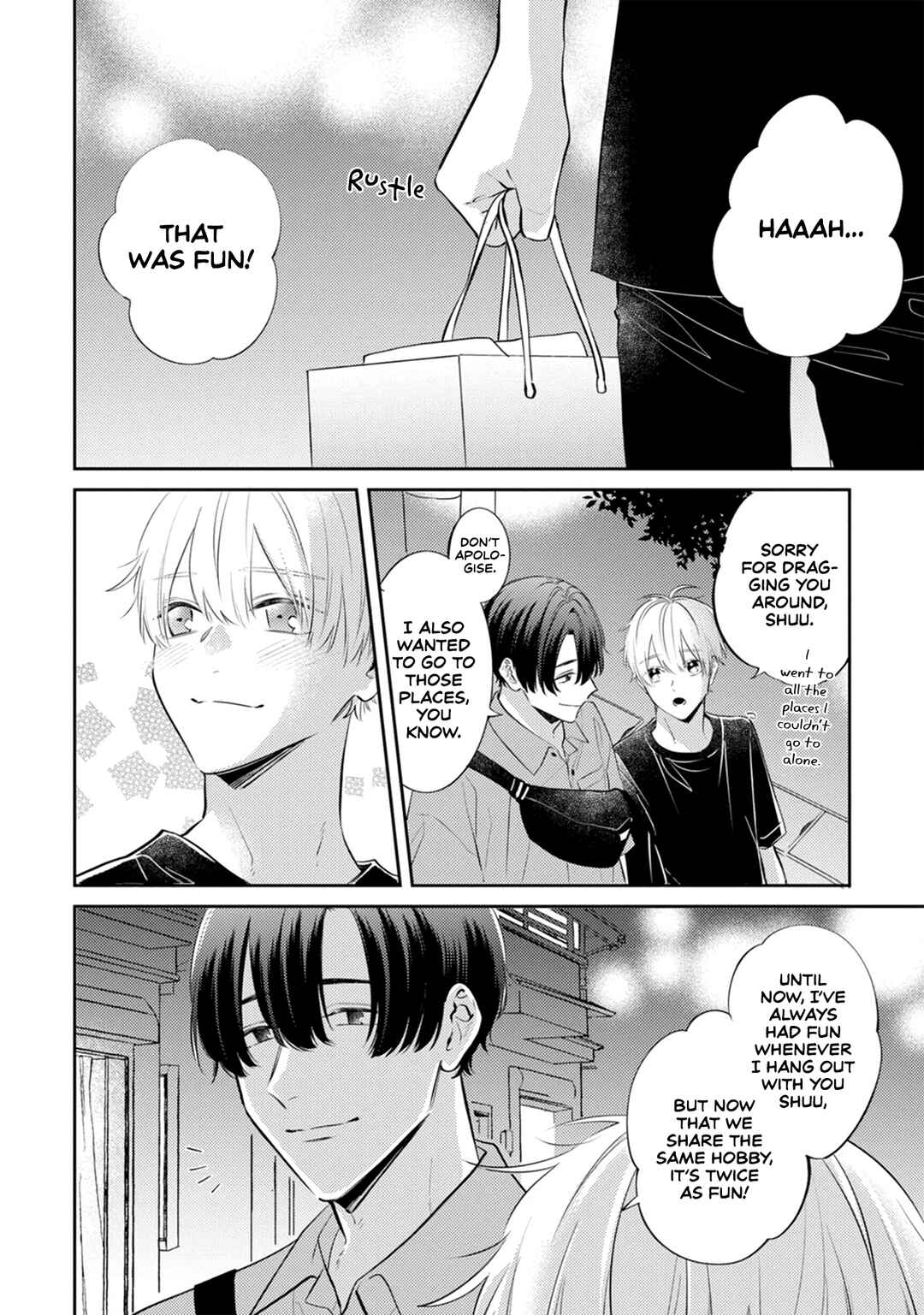 Page 10 Chapter 3 Sono Futari, Kaishaku Chigai desu!