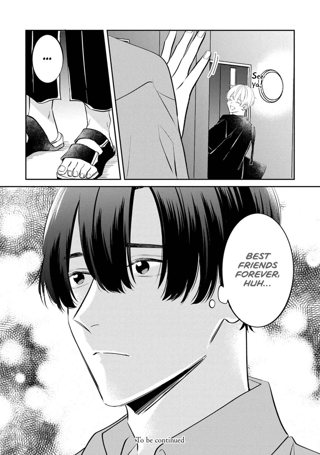 Page 12 Chapter 3 Sono Futari, Kaishaku Chigai desu!