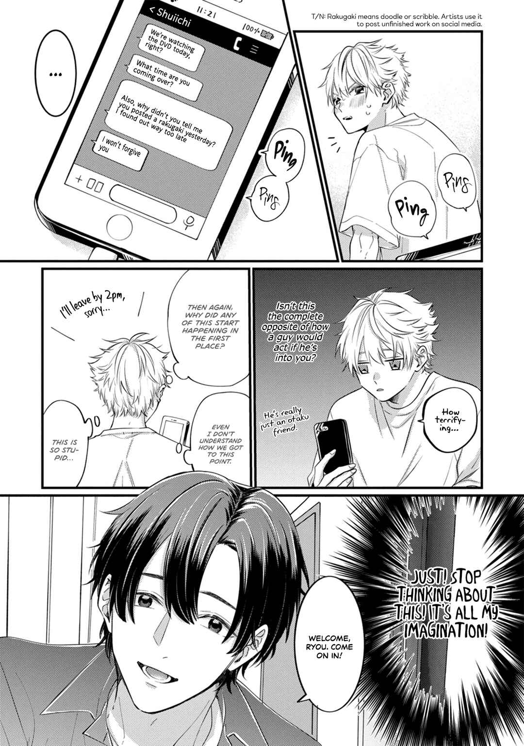 Page 5 Chapter 7 Sono Futari, Kaishaku Chigai desu!