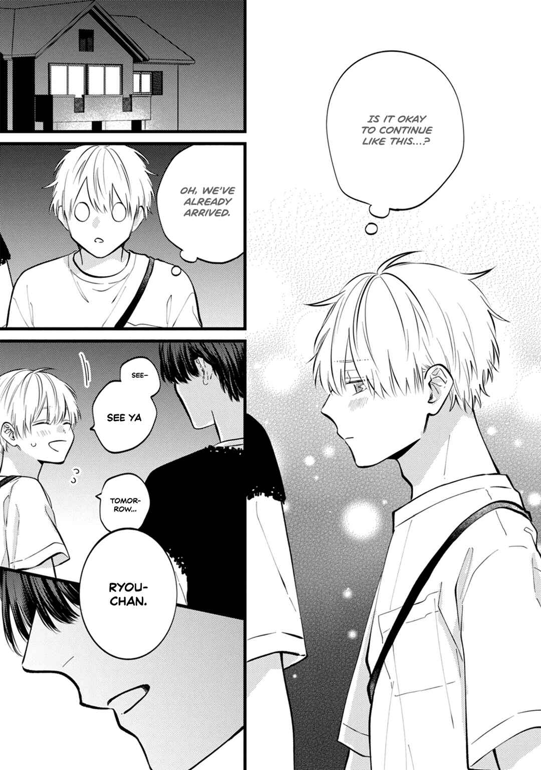 Page 11 Chapter 13 Sono Futari, Kaishaku Chigai desu!
