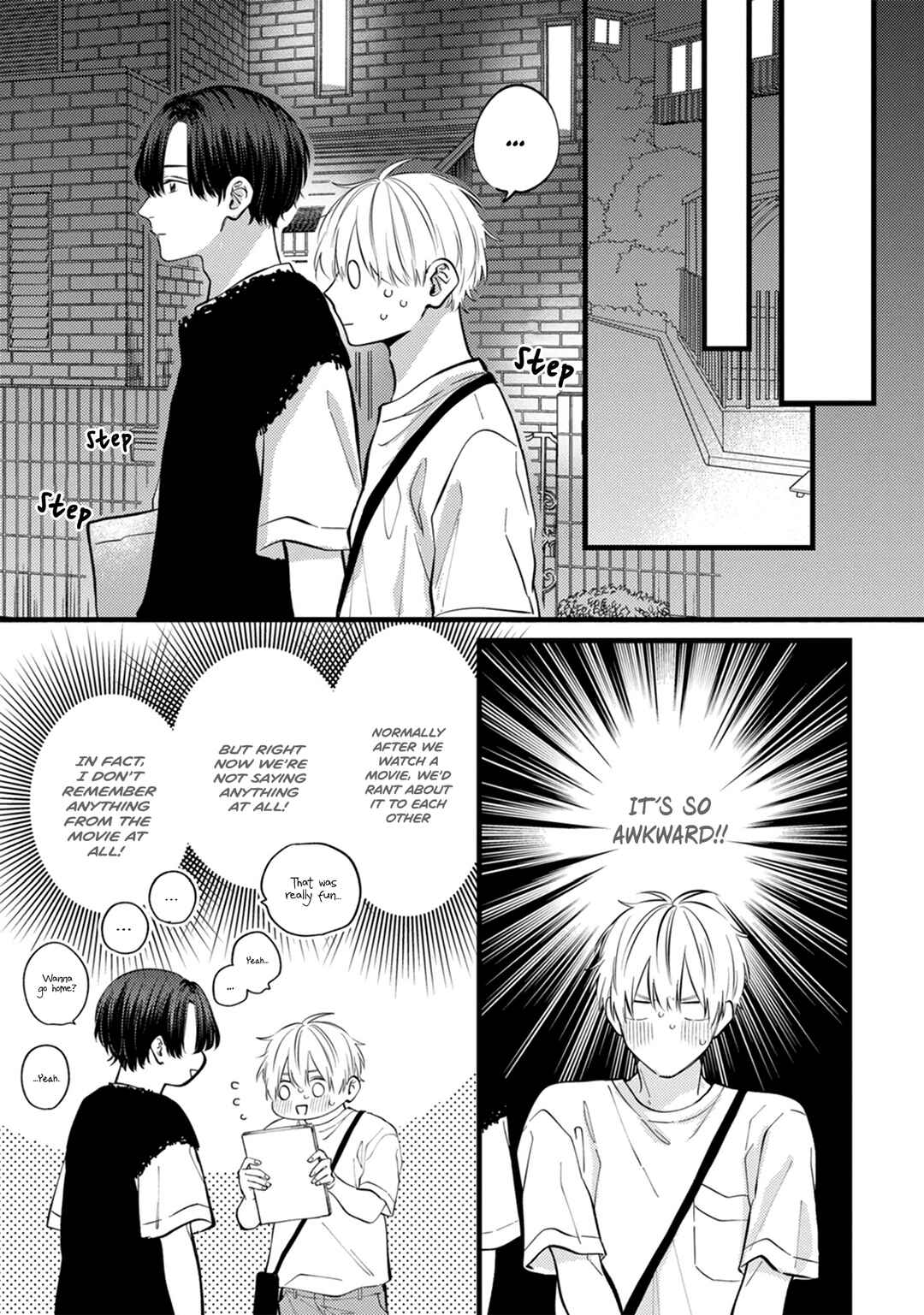 Page 9 Chapter 13 Sono Futari, Kaishaku Chigai desu!