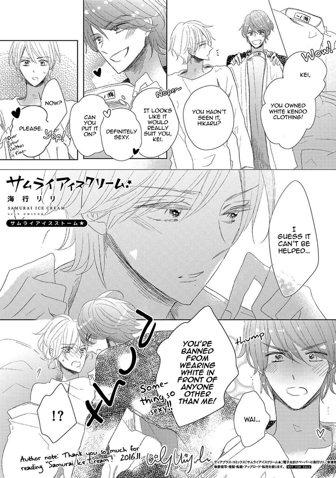 Page 16 Chapter 5.5 Samurai Ice Cream