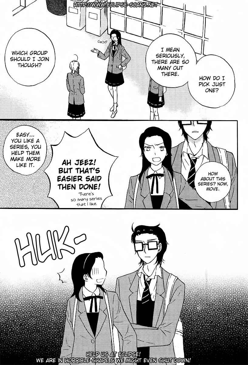 Page 5 Chapter 2 Kanojo no Honnou
