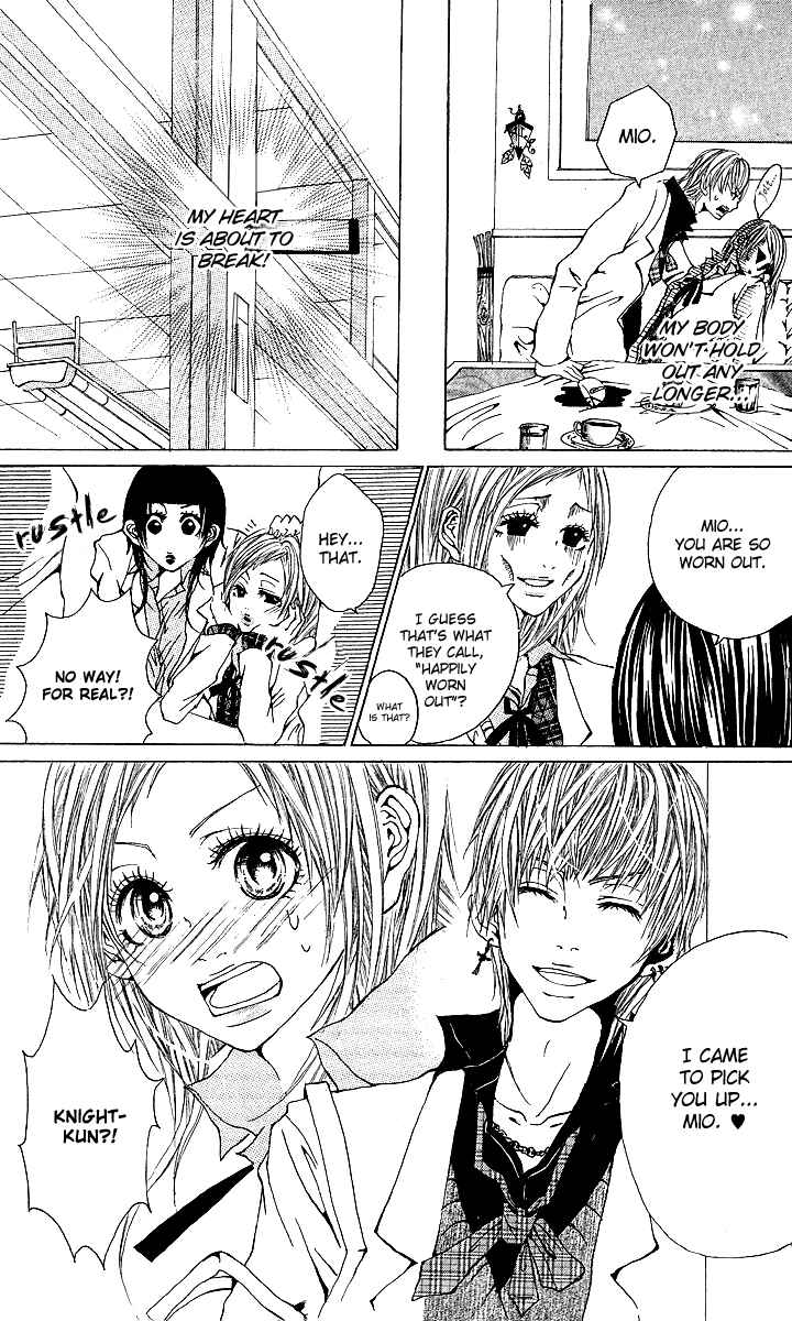 Page 14 Chapter 5 Kanojo no Honnou