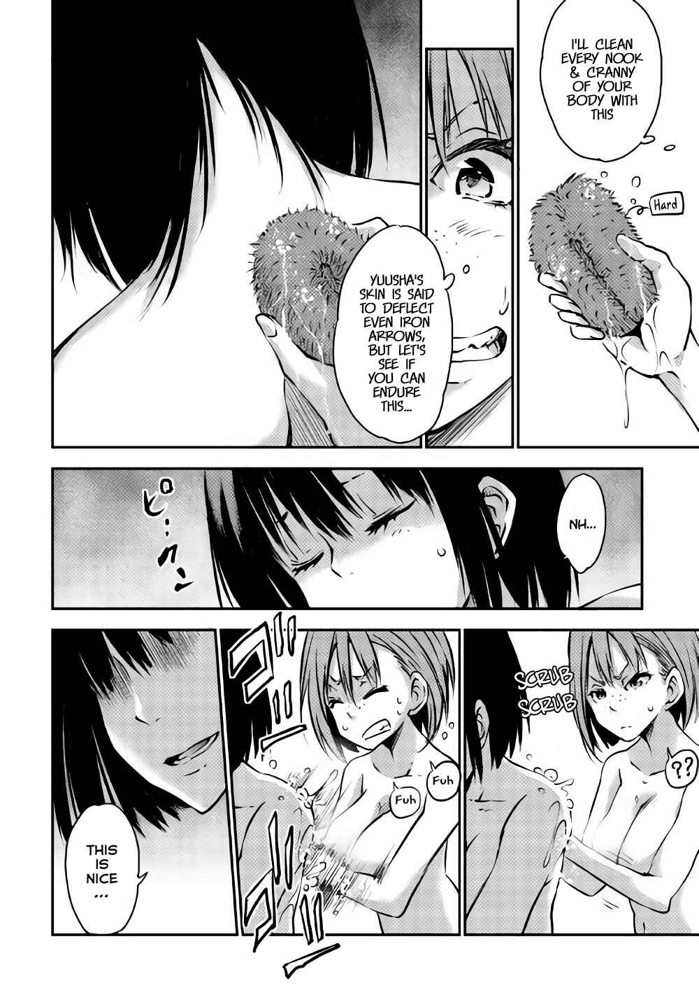 Page 10 Chapter 5 Yuusha no Mago to Maou no Musume