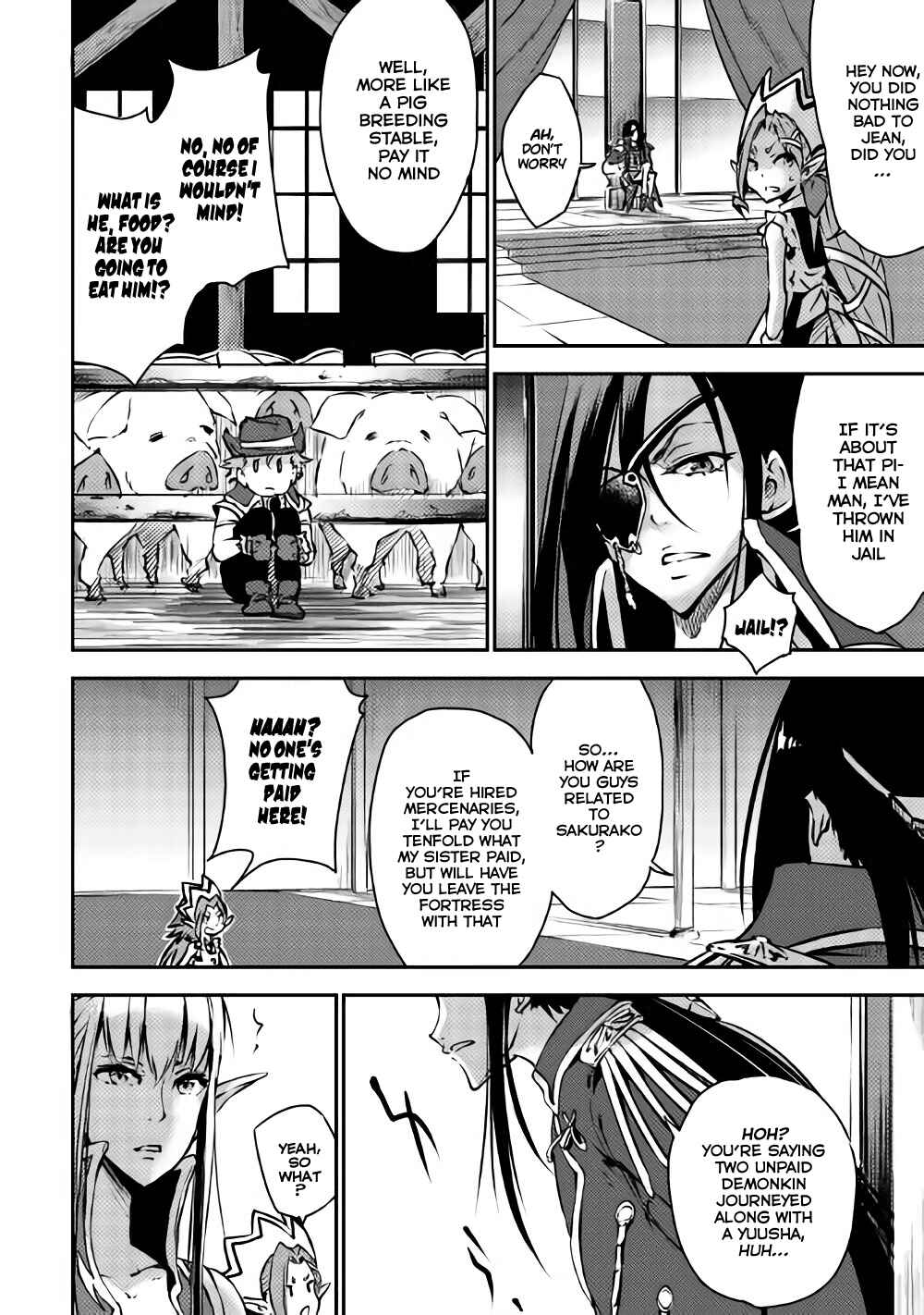 Page 16 Chapter 5 Yuusha no Mago to Maou no Musume