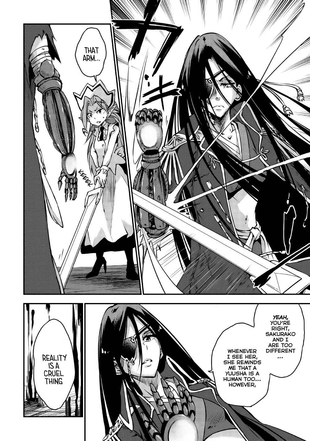 Page 22 Chapter 5 Yuusha no Mago to Maou no Musume
