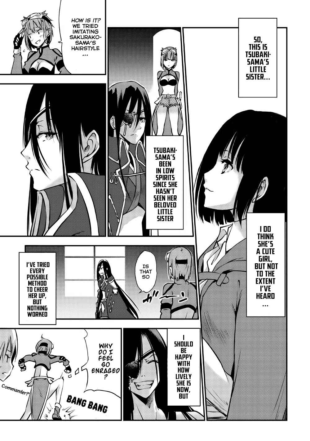 Page 5 Chapter 5 Yuusha no Mago to Maou no Musume