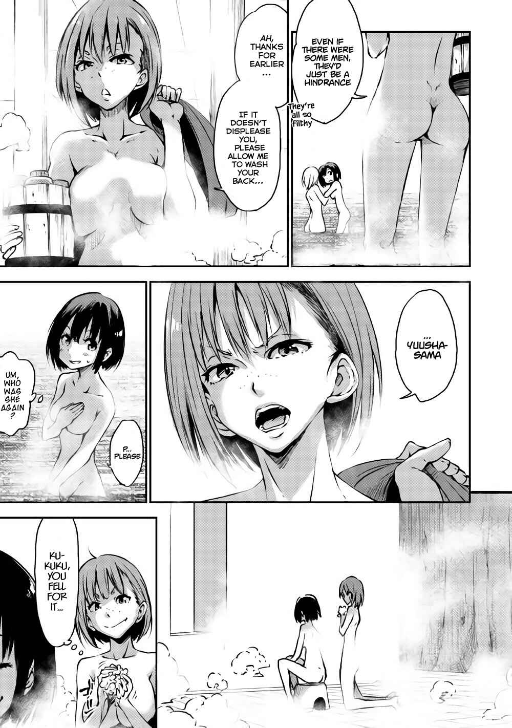 Page 9 Chapter 5 Yuusha no Mago to Maou no Musume