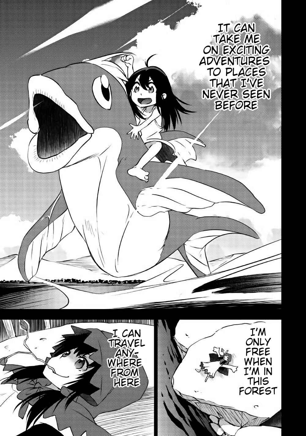 Page 13 Chapter 9.1 Yuusha no Mago to Maou no Musume