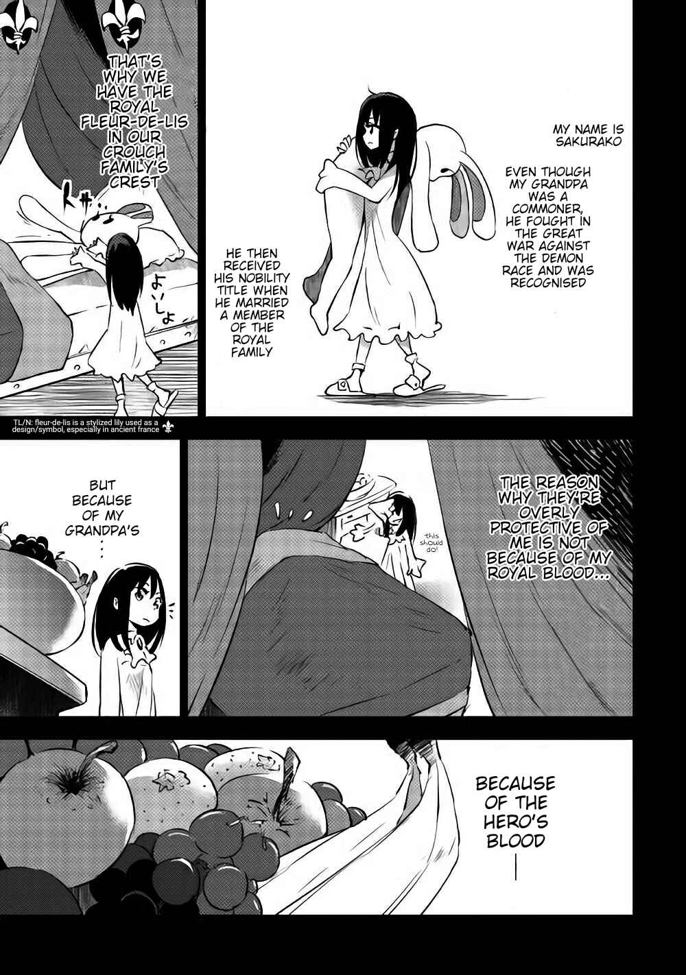 Page 7 Chapter 9.1 Yuusha no Mago to Maou no Musume