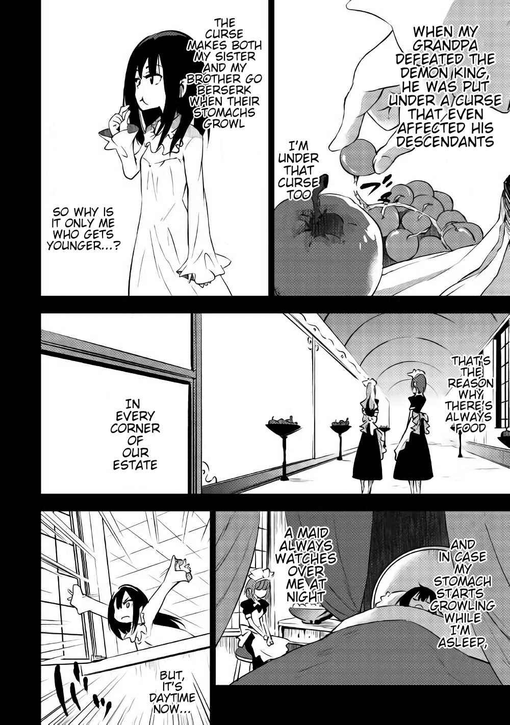 Page 8 Chapter 9.1 Yuusha no Mago to Maou no Musume