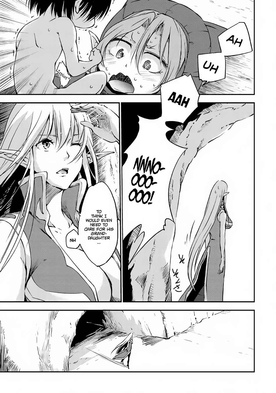 Page 10 Chapter 4 Yuusha no Mago to Maou no Musume