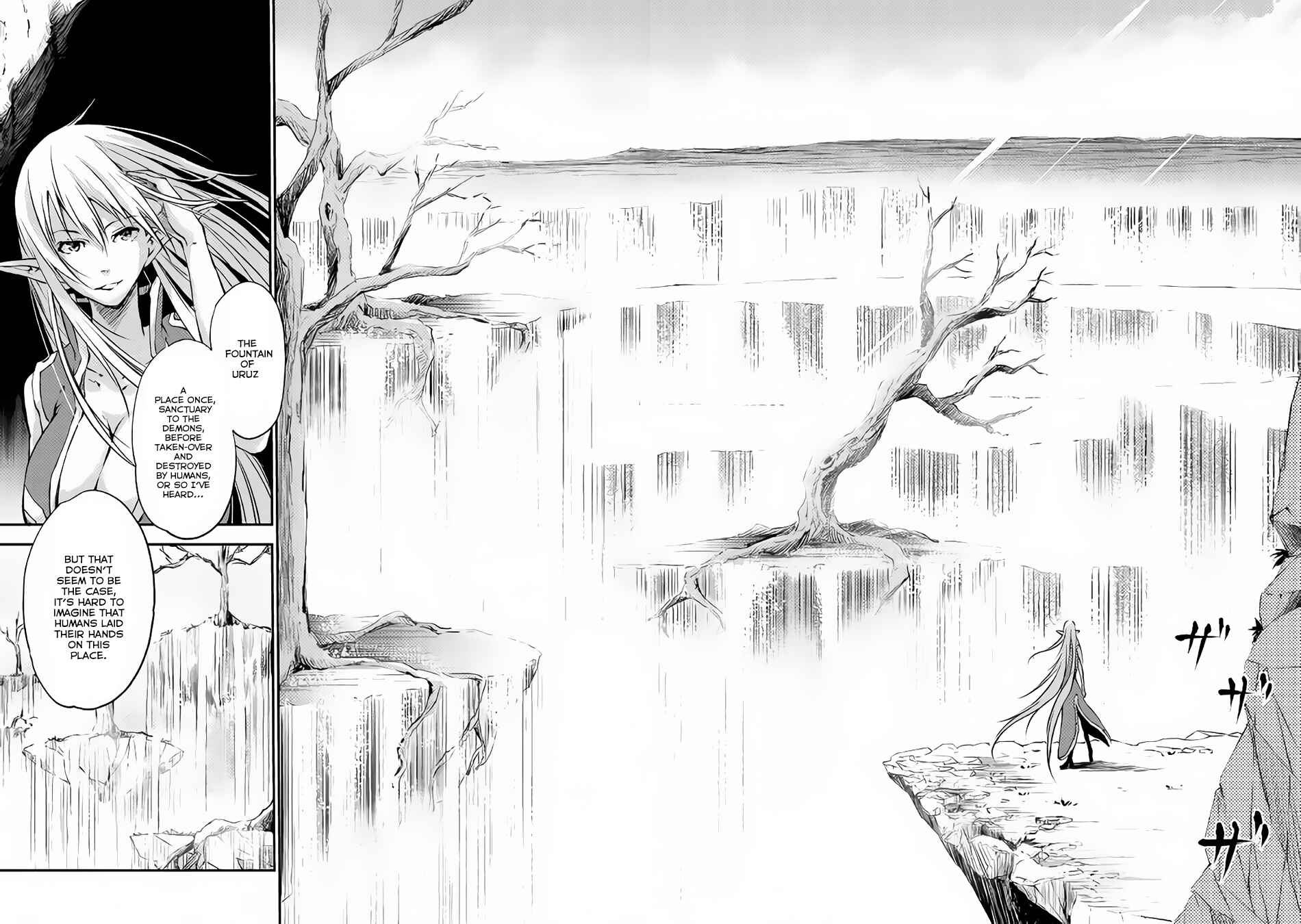 Page 11 Chapter 4 Yuusha no Mago to Maou no Musume