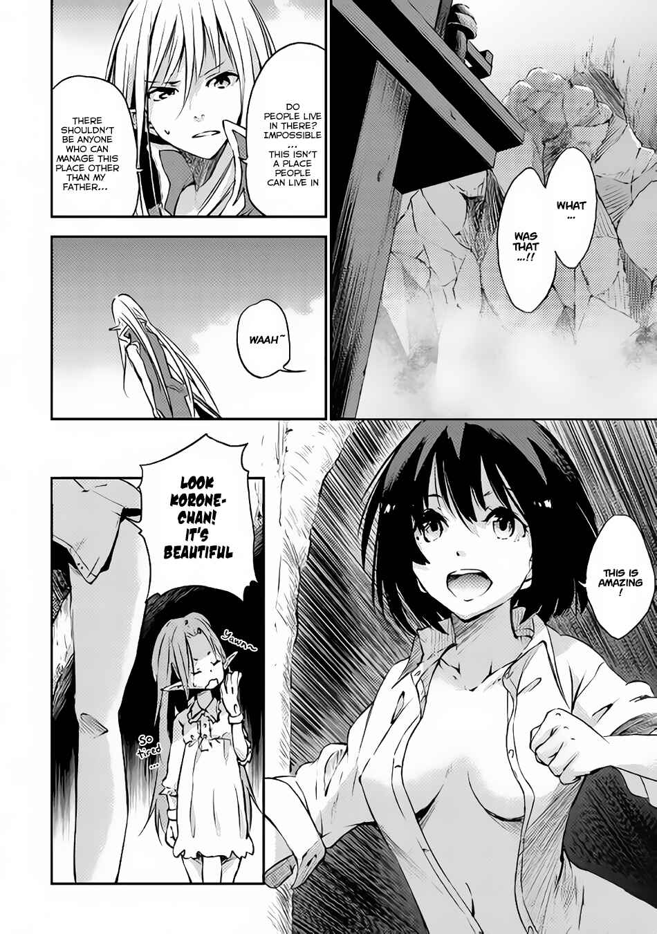 Page 14 Chapter 4 Yuusha no Mago to Maou no Musume