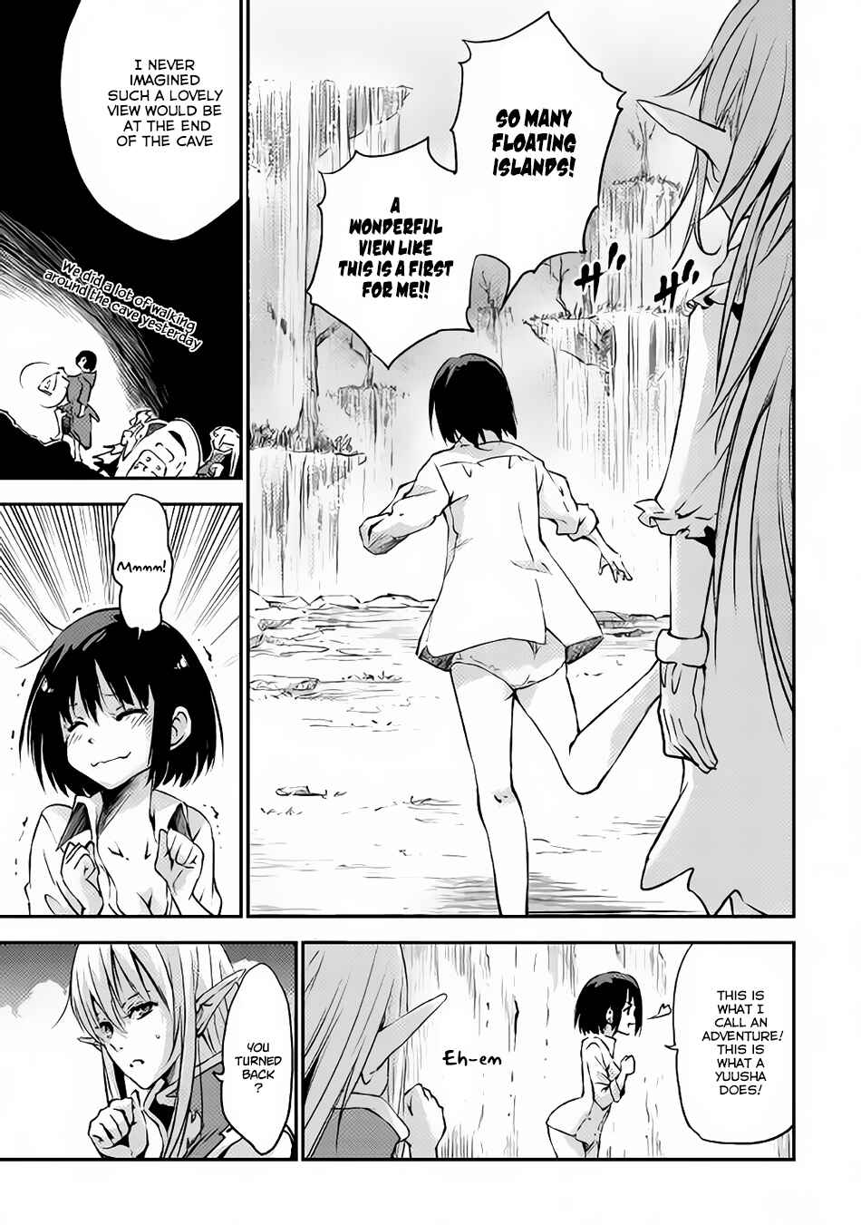 Page 15 Chapter 4 Yuusha no Mago to Maou no Musume