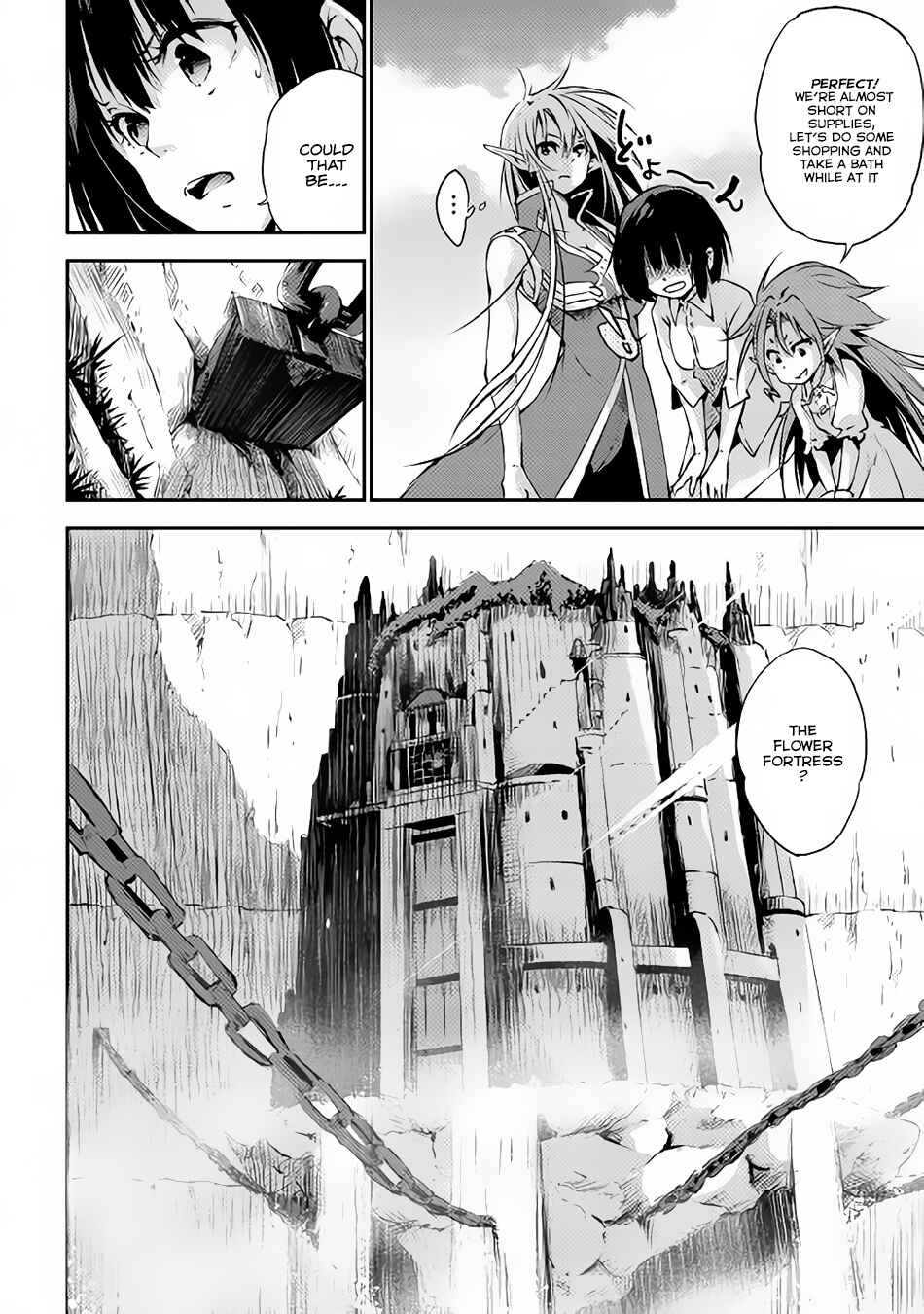 Page 18 Chapter 4 Yuusha no Mago to Maou no Musume