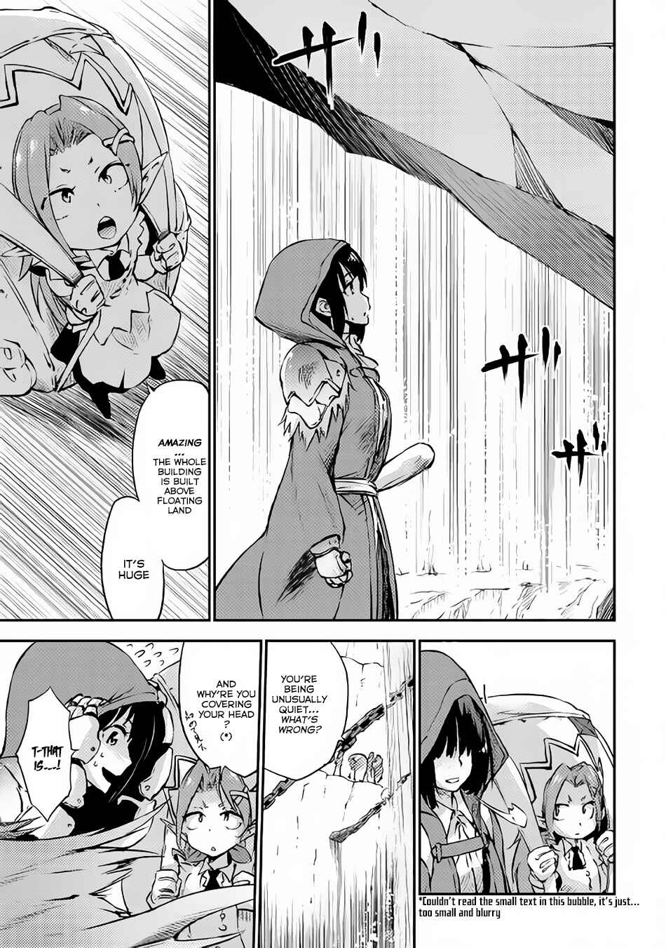 Page 19 Chapter 4 Yuusha no Mago to Maou no Musume