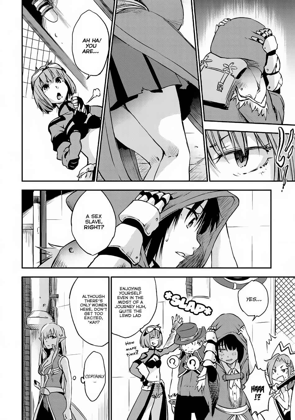 Page 26 Chapter 4 Yuusha no Mago to Maou no Musume
