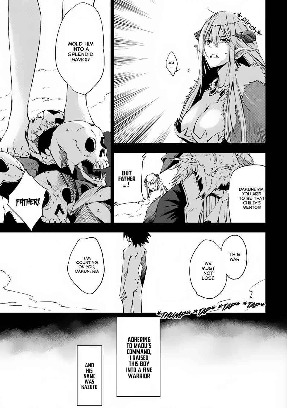 Page 4 Chapter 4 Yuusha no Mago to Maou no Musume