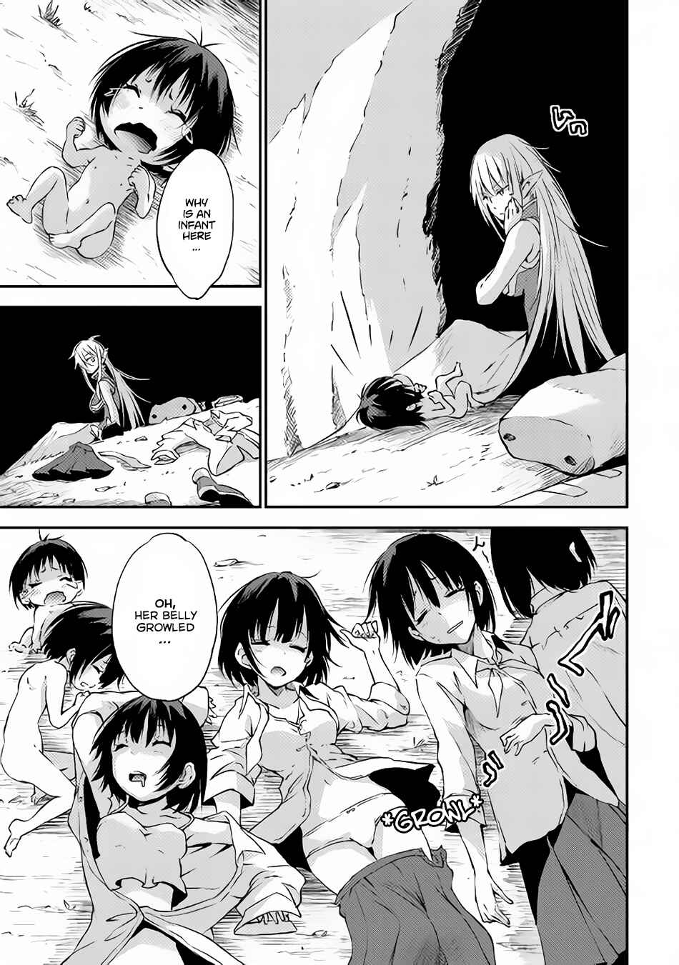 Page 6 Chapter 4 Yuusha no Mago to Maou no Musume