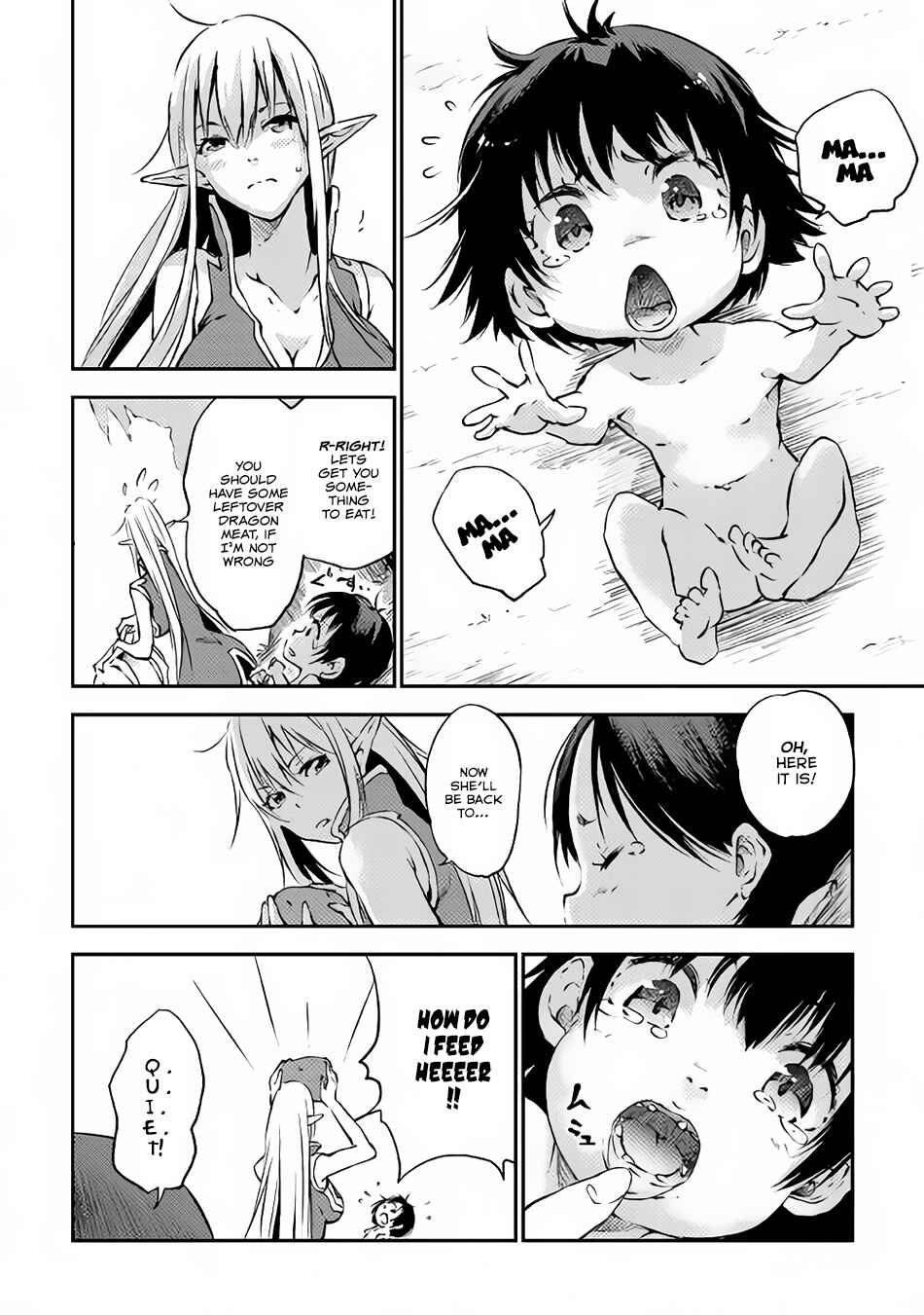 Page 7 Chapter 4 Yuusha no Mago to Maou no Musume