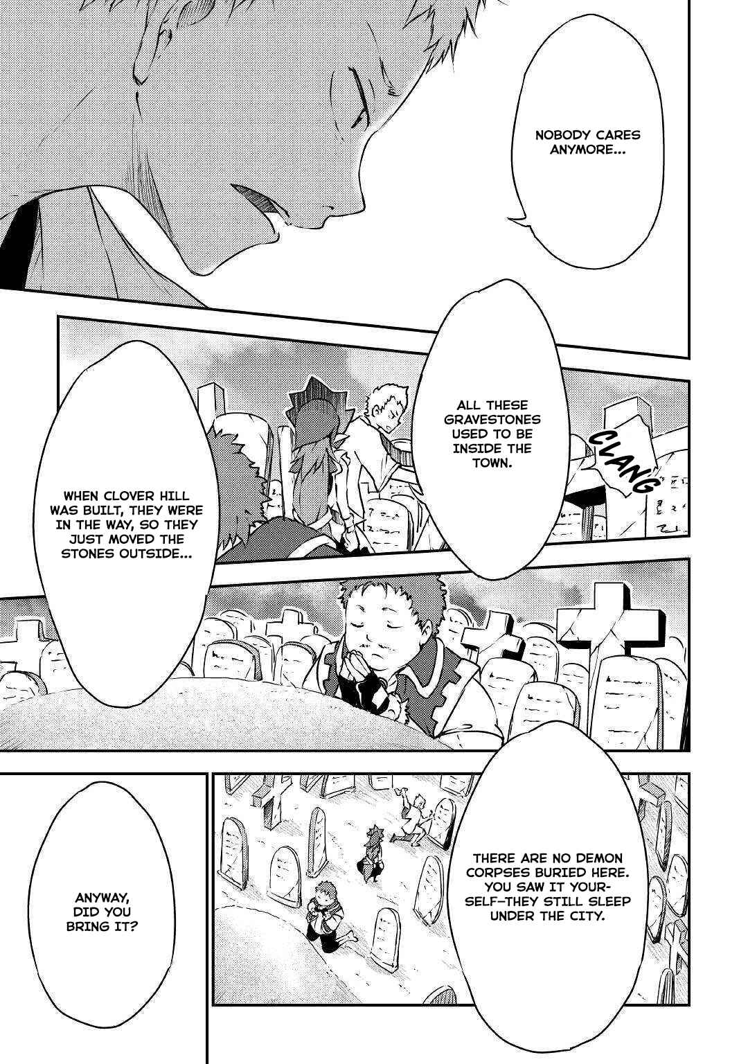 Page 28 Chapter 20 Yuusha no Mago to Maou no Musume