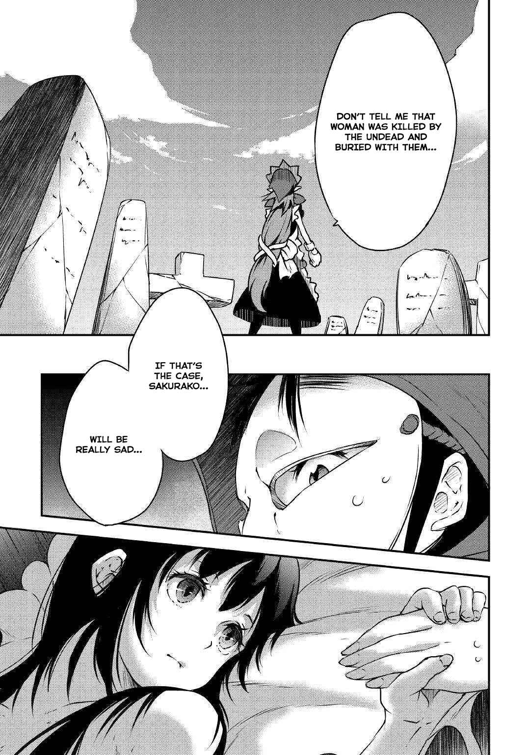 Page 30 Chapter 20 Yuusha no Mago to Maou no Musume