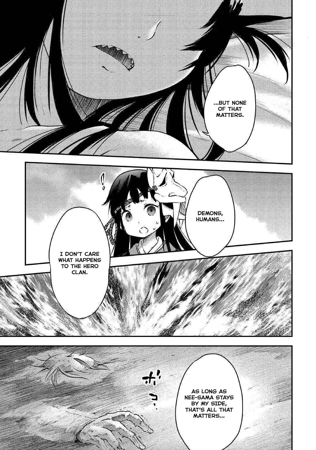 Page 34 Chapter 20 Yuusha no Mago to Maou no Musume