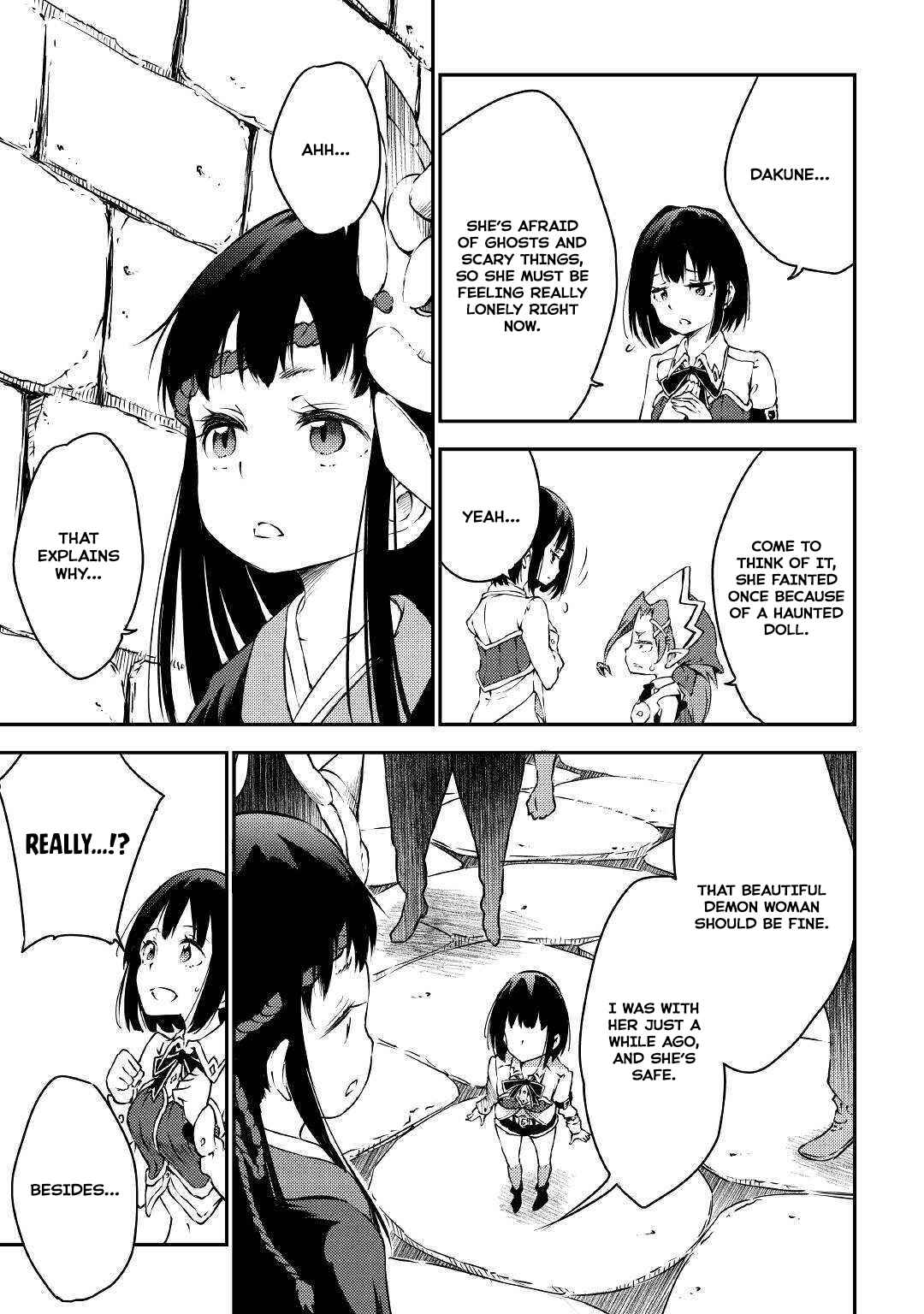 Page 6 Chapter 20 Yuusha no Mago to Maou no Musume