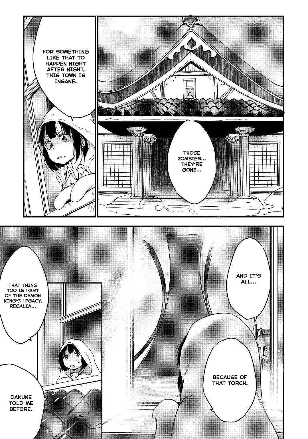 Page 8 Chapter 20 Yuusha no Mago to Maou no Musume