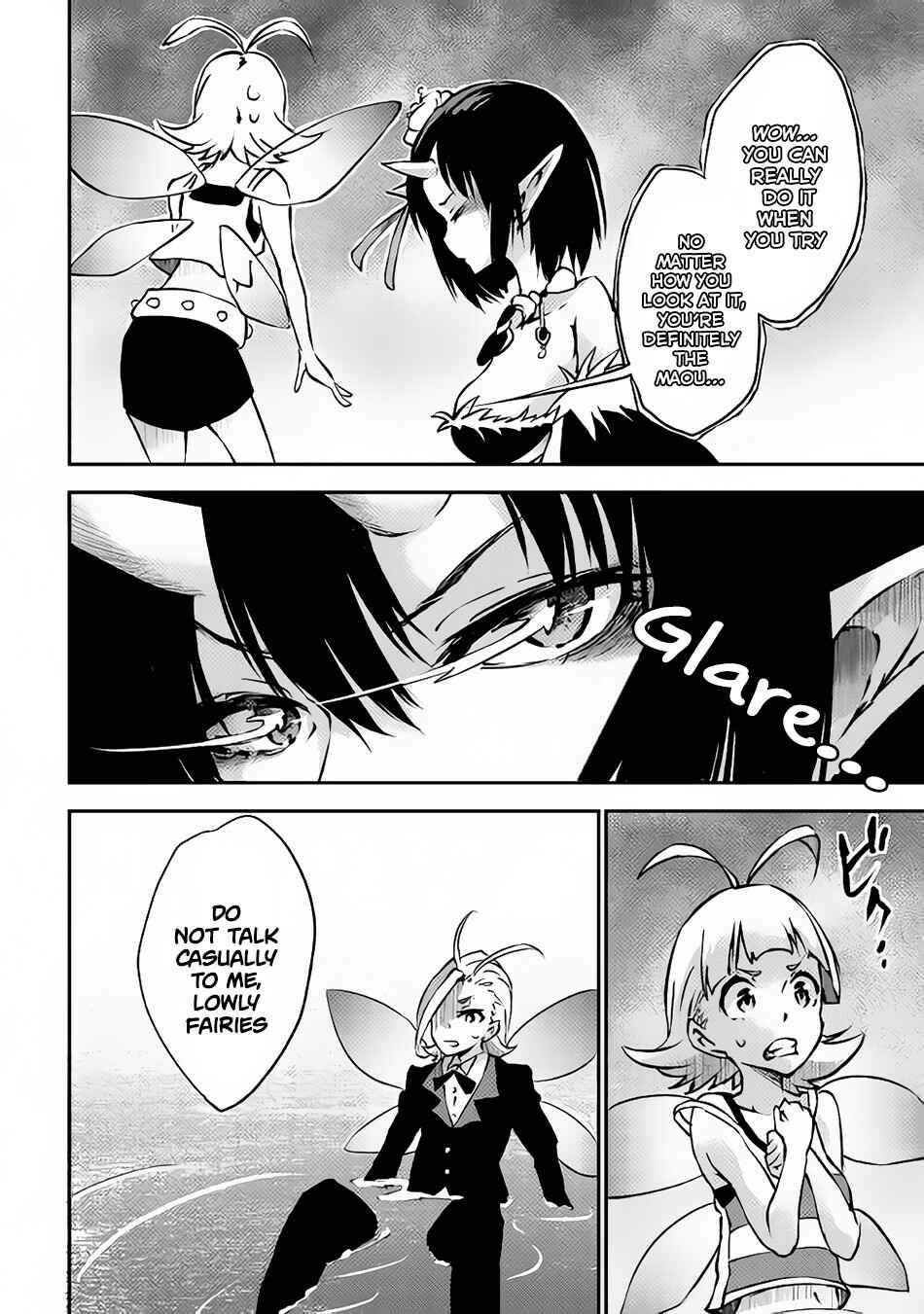 Page 11 Chapter 8 Yuusha no Mago to Maou no Musume