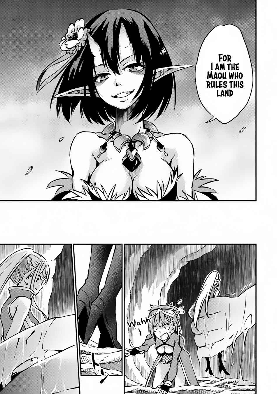 Page 12 Chapter 8 Yuusha no Mago to Maou no Musume