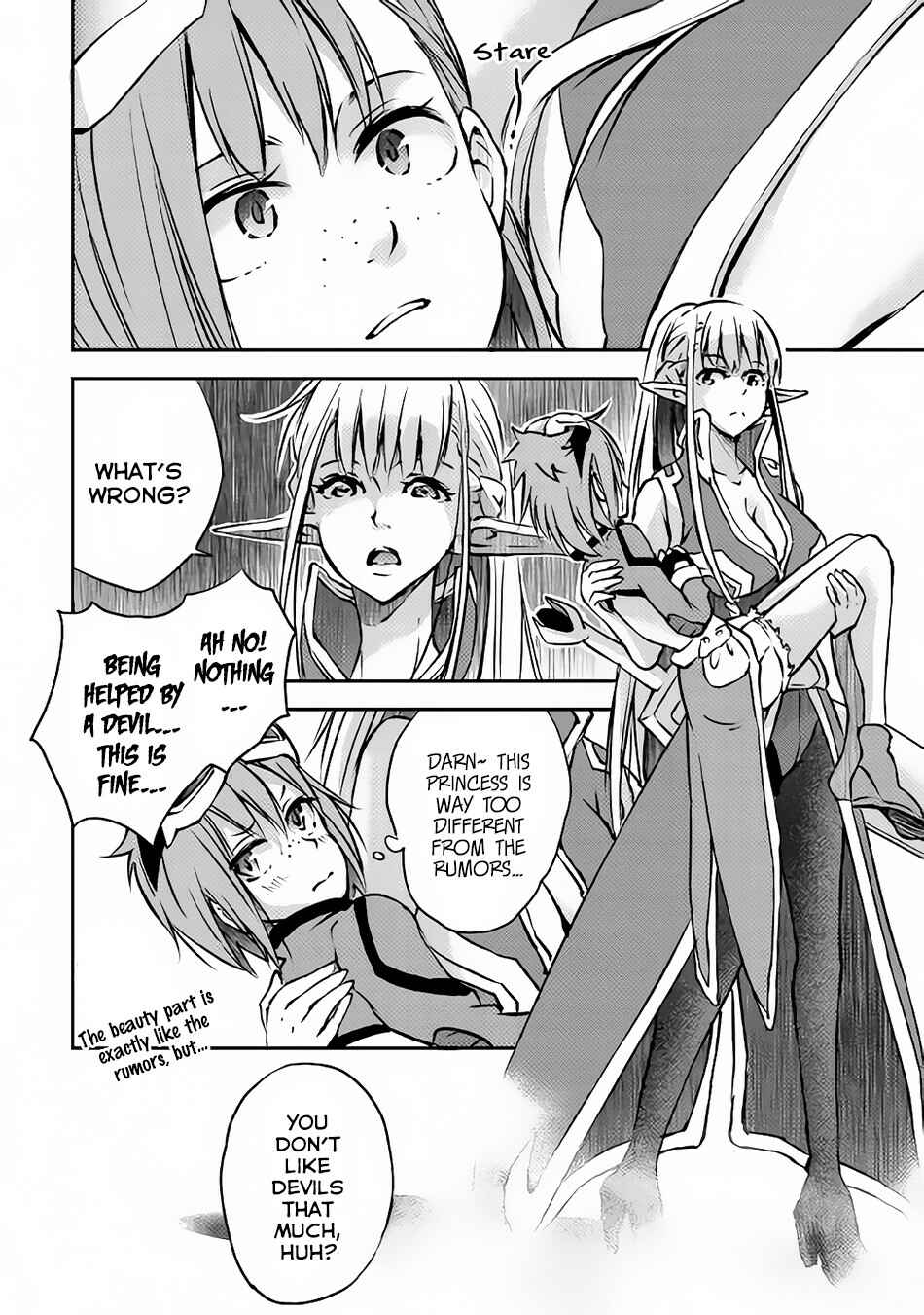 Page 24 Chapter 8 Yuusha no Mago to Maou no Musume