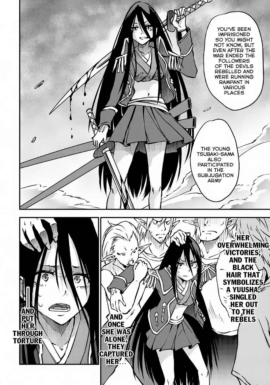 Page 26 Chapter 8 Yuusha no Mago to Maou no Musume
