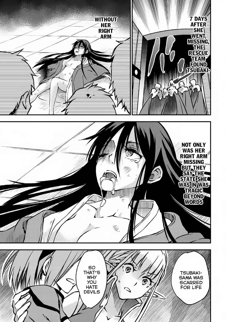 Page 27 Chapter 8 Yuusha no Mago to Maou no Musume