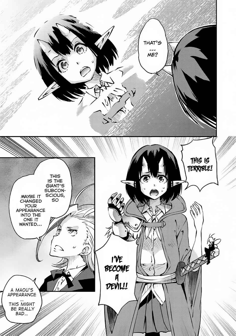 Page 2 Chapter 8 Yuusha no Mago to Maou no Musume