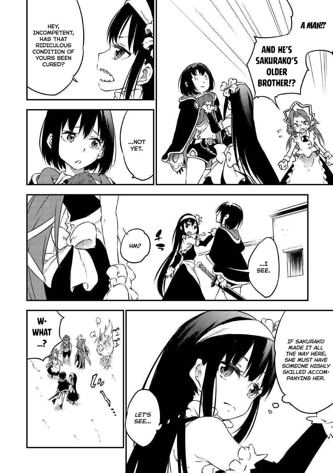 Page 19 Chapter 15 Yuusha no Mago to Maou no Musume
